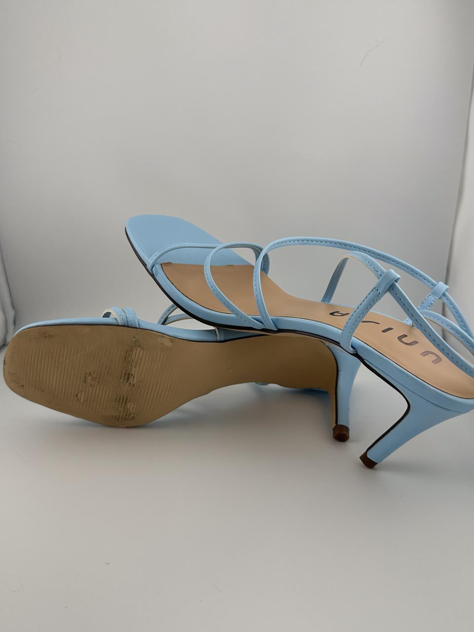 Y2K Carrie Bradshaw Strappy Stilleto Heel Sandals, Y2k Aesthetic UNISA