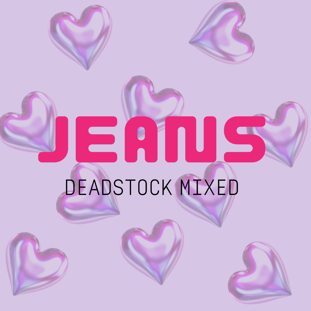 MIXED JEANS Y2K WHOLESALE BUNDLE