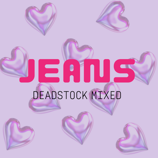 MIXED JEANS Y2K WHOLESALE BUNDLE