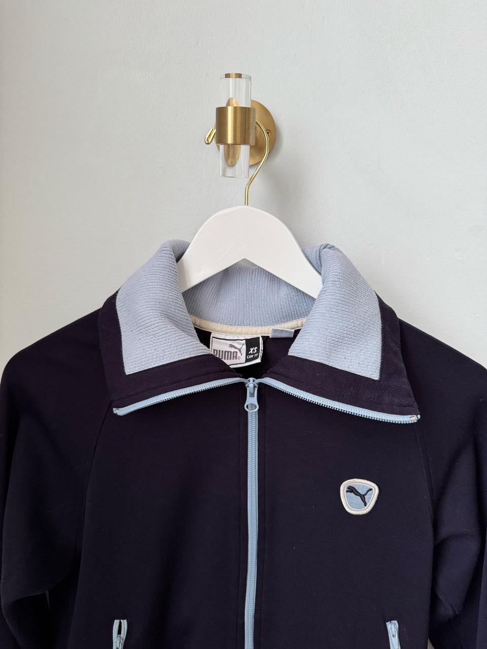 Vintage Y2K Puma Sportswear Tracksuit Jacket, Y2K Track Jacket (XS)
