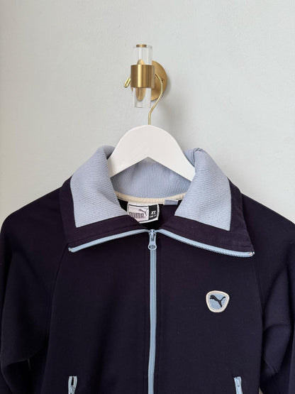 Vintage Y2K Puma Sportswear Tracksuit Jacket, Y2K Track Jacket (XS)