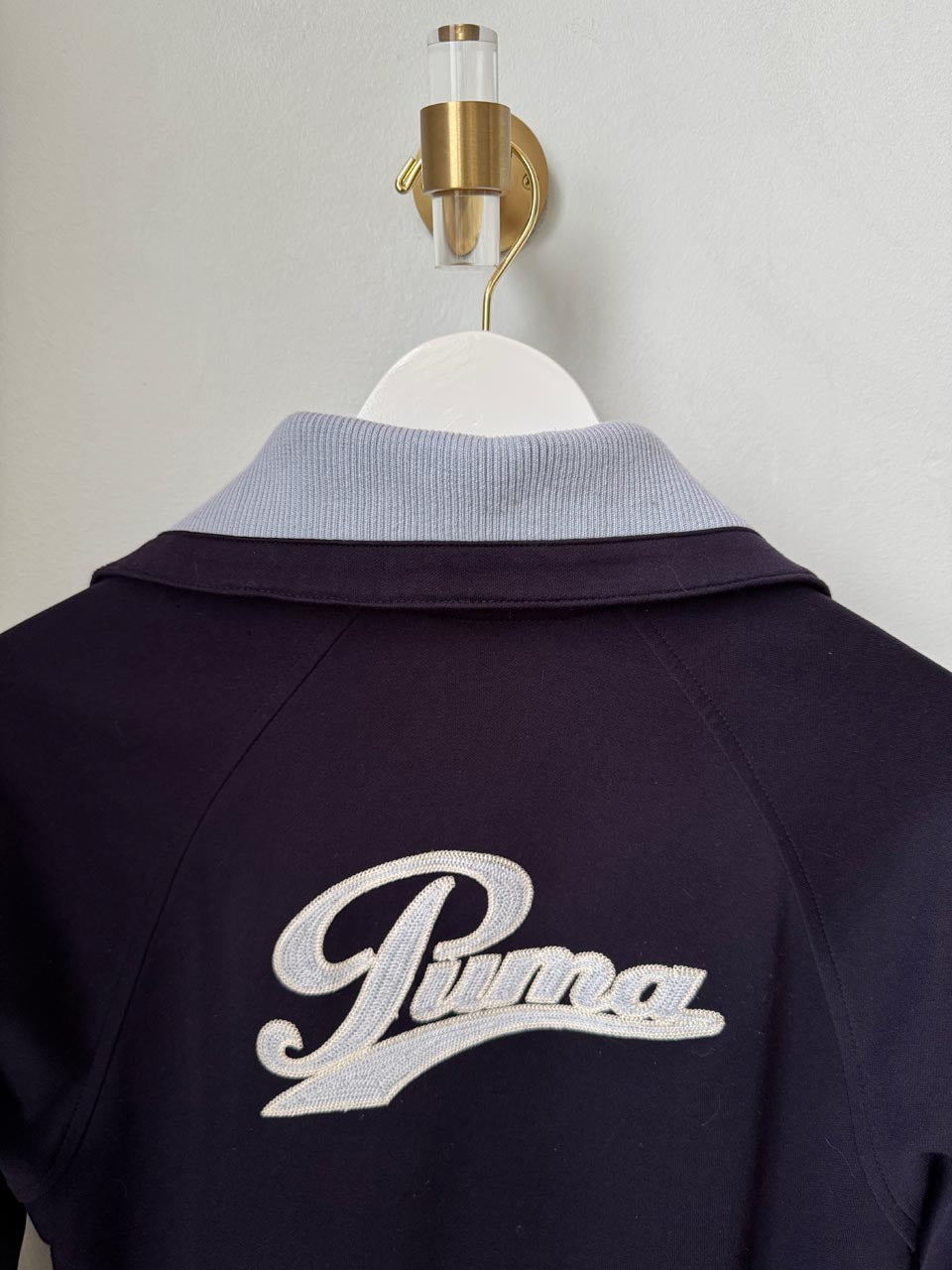 Vintage Y2K Puma Sportswear Tracksuit Jacket, Y2K Track Jacket (XS)