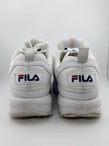 Y2K Fila Platform Sneakers for Streetwear, Fila Disruptor 2 Women's Sneaker (US 6.5)