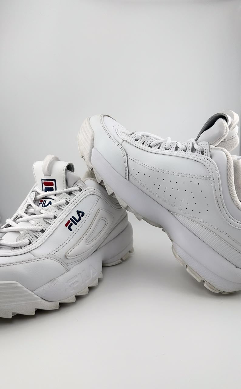 Y2K Fila Platform Sneakers for Streetwear, Fila Disruptor 2 Women's Sneaker (US 6.5)