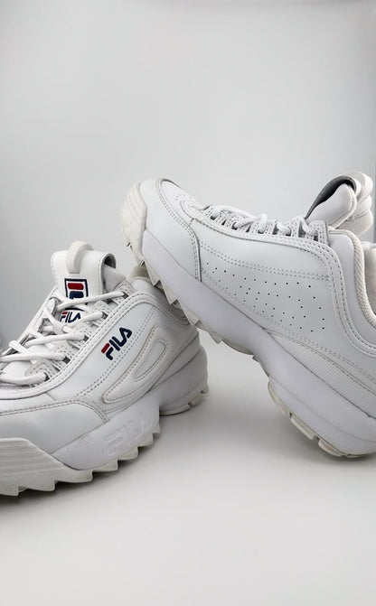 Y2K Fila Platform Sneakers for Streetwear, Fila Disruptor 2 Women's Sneaker (US 6.5)