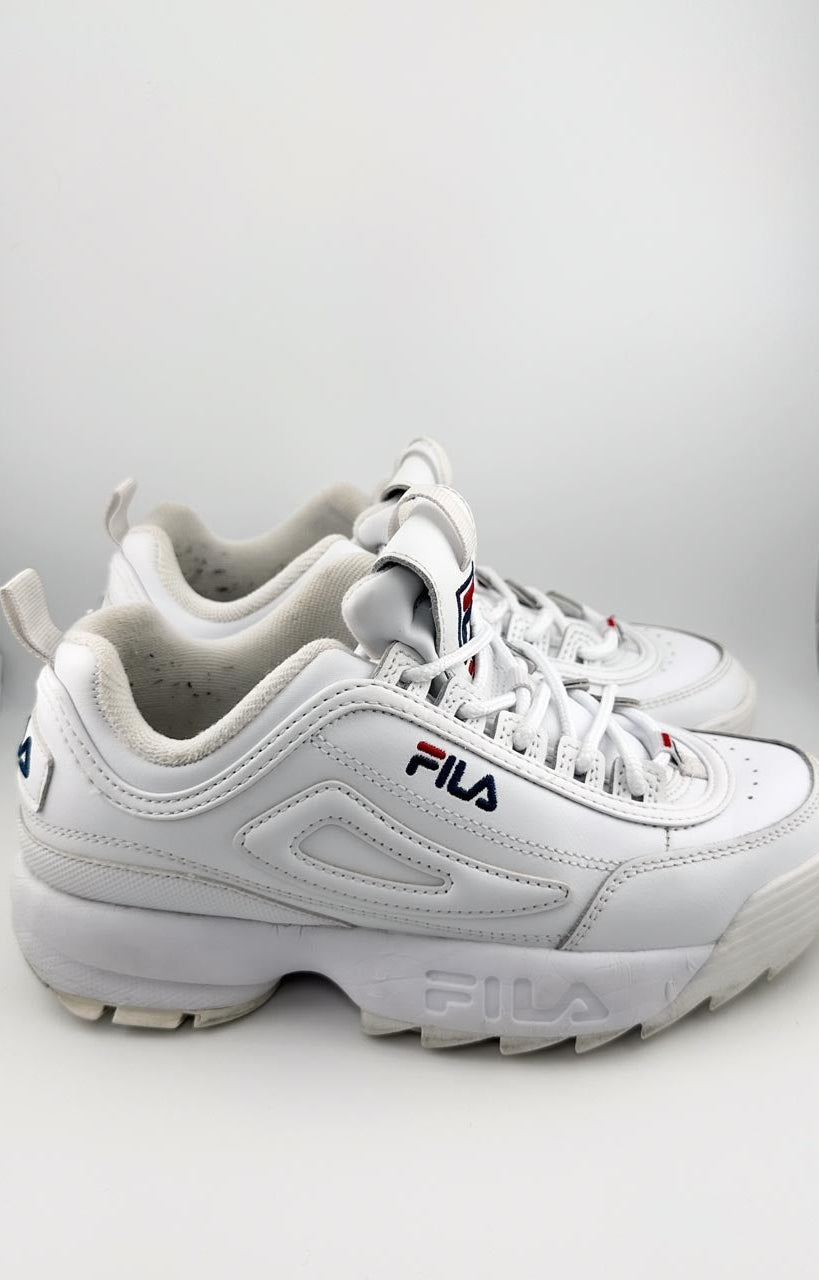 Y2K Fila Platform Sneakers for Streetwear, Fila Disruptor 2 Women's Sneaker (US 6.5)