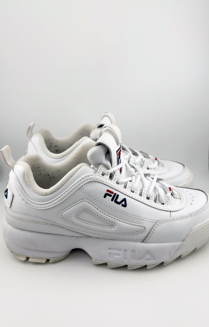 Y2K Fila Platform Sneakers for Streetwear, Fila Disruptor 2 Women's Sneaker (US 6.5)