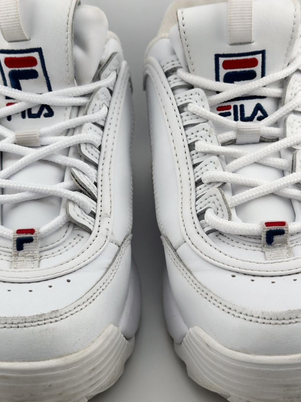 Y2K Fila Platform Sneakers for Streetwear, Fila Disruptor 2 Women's Sneaker (US 6.5)