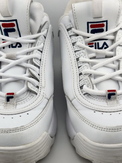 Y2K Fila Platform Sneakers for Streetwear, Fila Disruptor 2 Women's Sneaker (US 6.5)