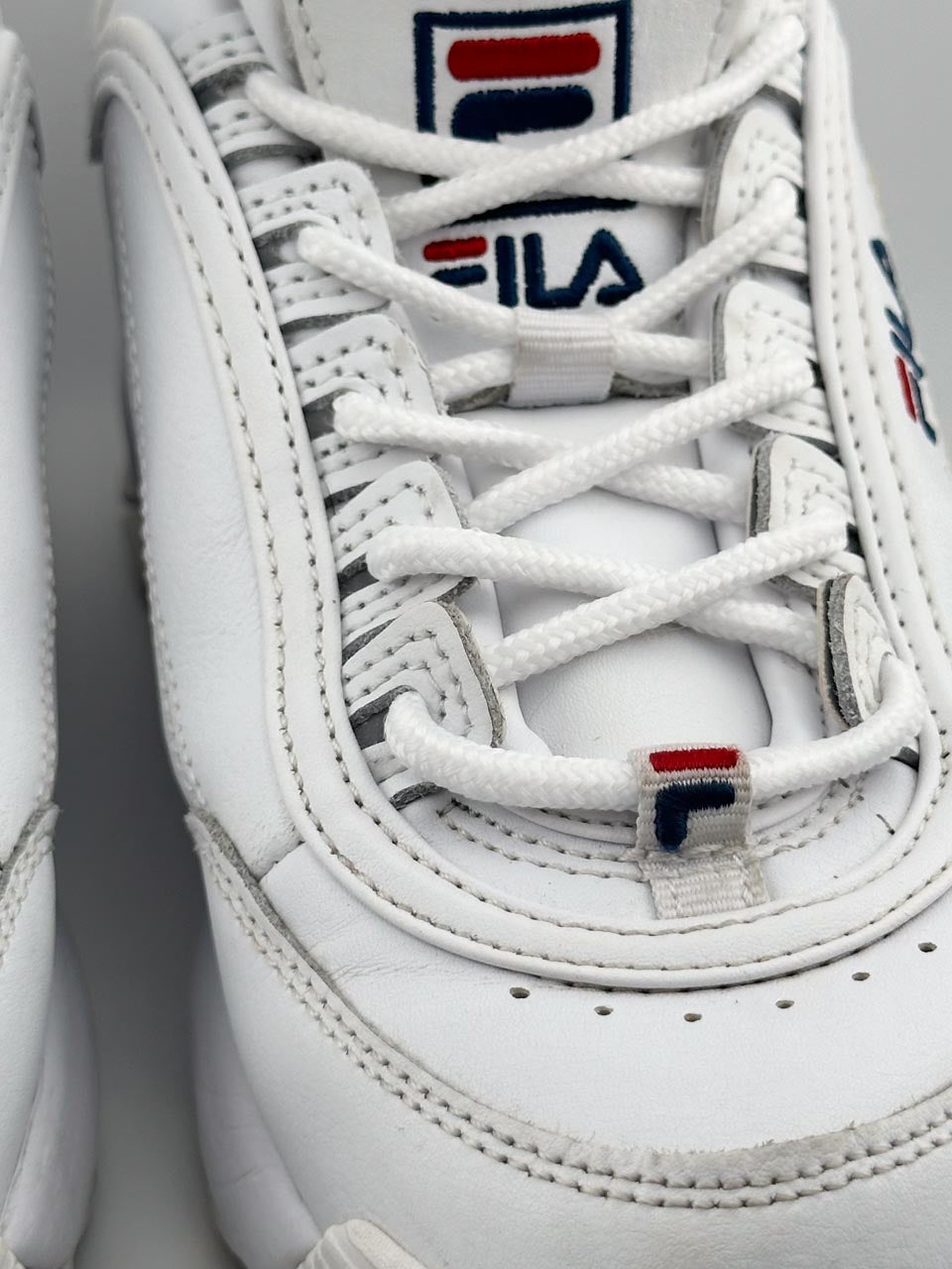 Y2K Fila Platform Sneakers for Streetwear, Fila Disruptor 2 Women's Sneaker (US 6.5)