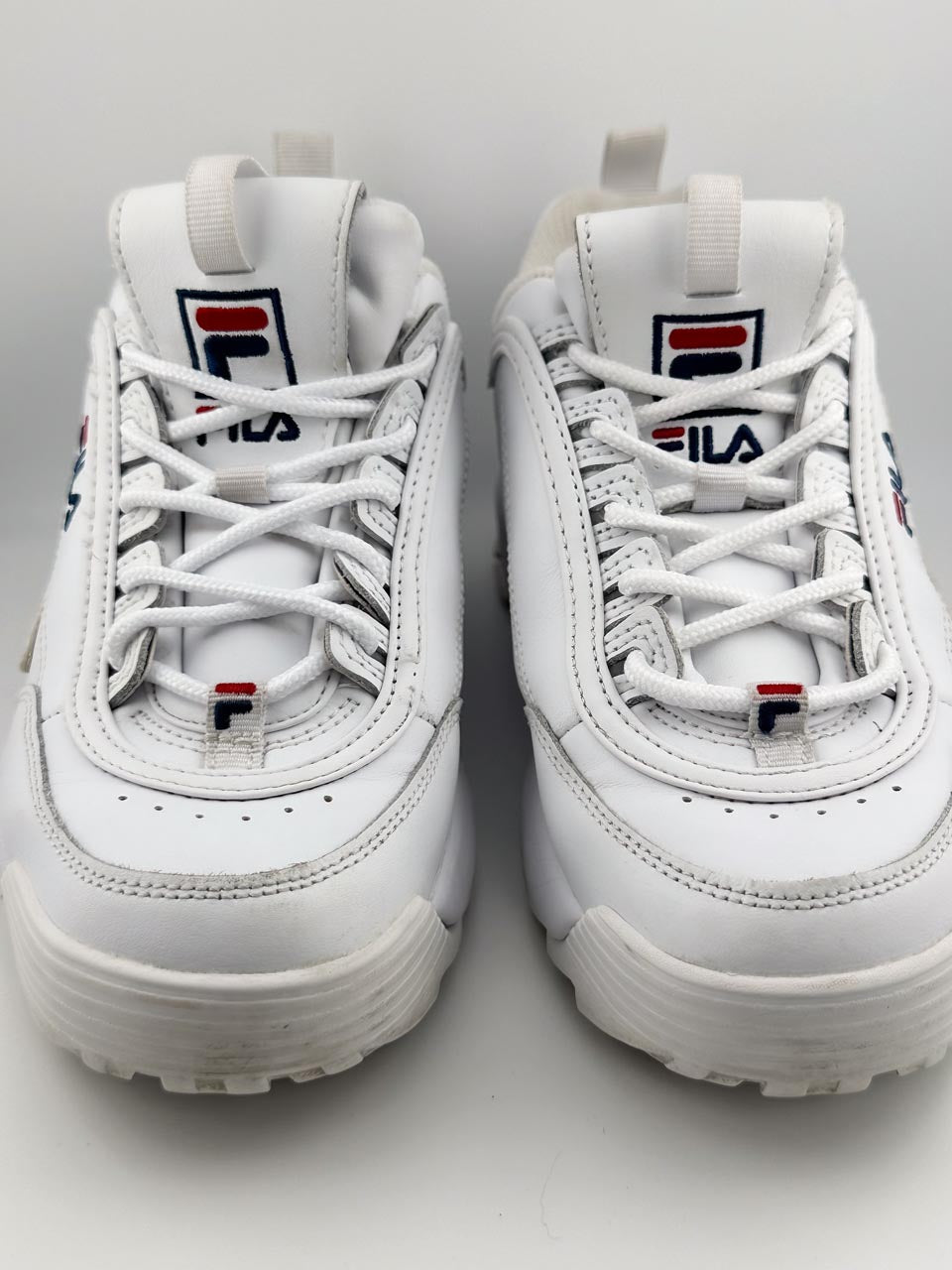 Y2K Fila Platform Sneakers for Streetwear, Fila Disruptor 2 Women's Sneaker (US 6.5)