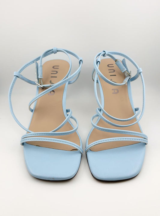 Y2K Carrie Bradshaw Strappy Stilleto Heel Sandals, Y2k Aesthetic UNISA