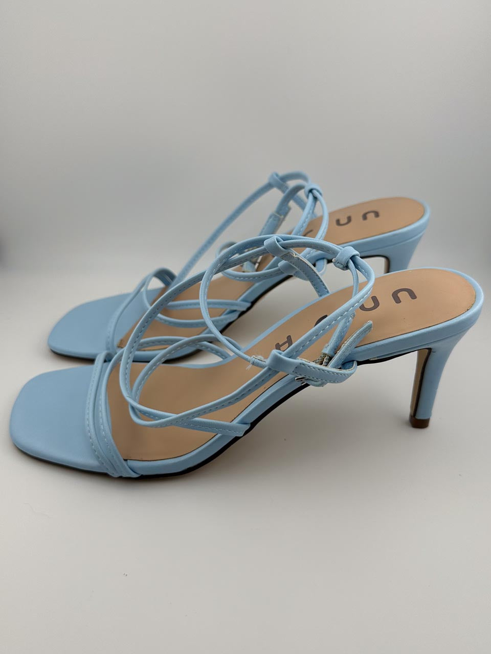 Y2K Carrie Bradshaw Strappy Stilleto Heel Sandals, Y2k Aesthetic UNISA