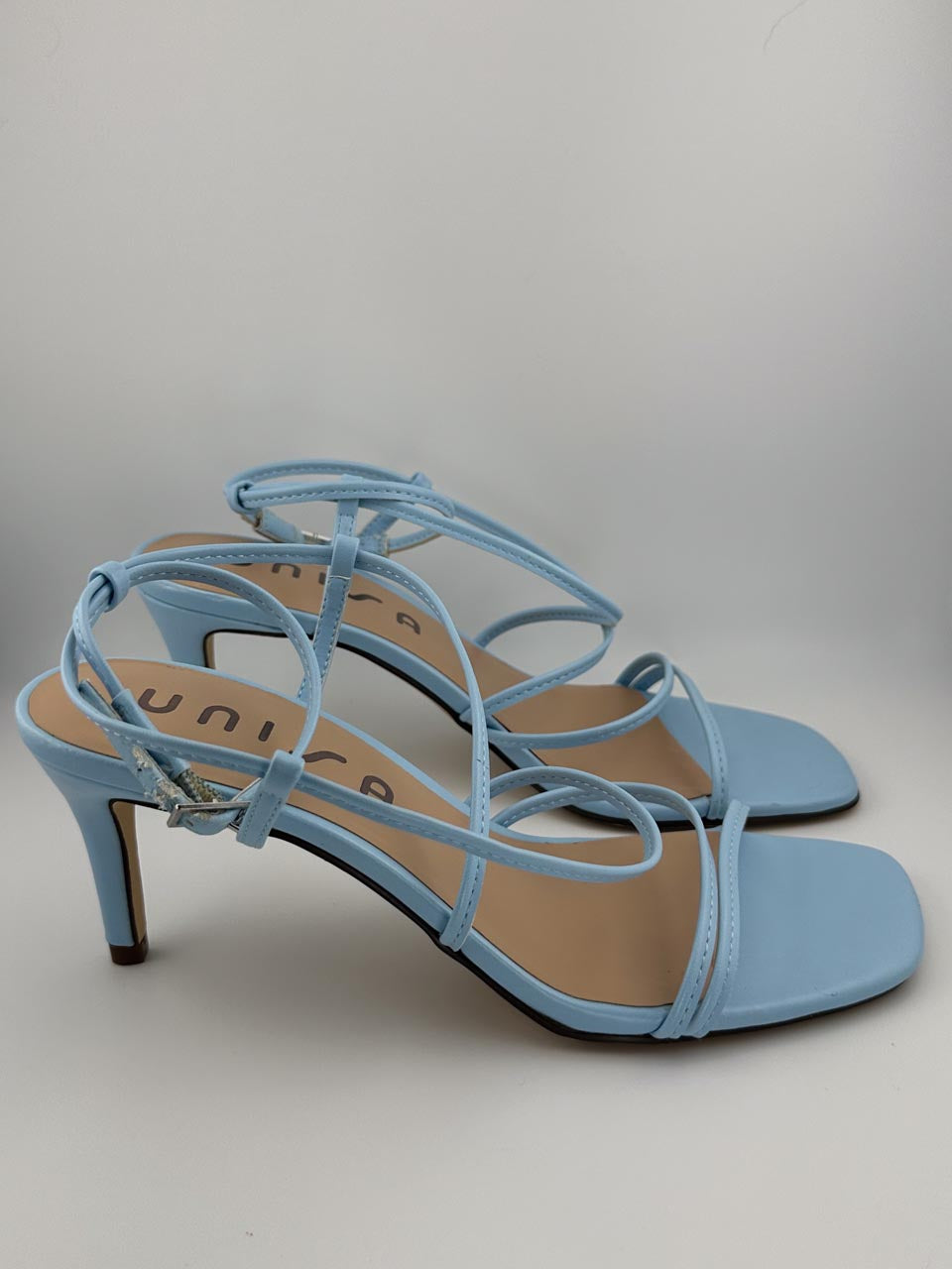 Y2K Carrie Bradshaw Strappy Stilleto Heel Sandals, Y2k Aesthetic UNISA