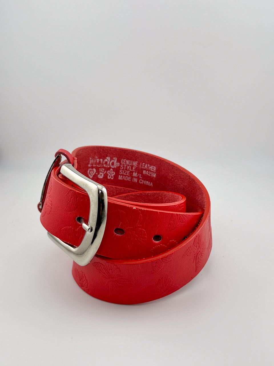 Y2K MUDD Belt, Fairy Grunge Butterfly Waist Belt (M/L)