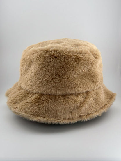 Y2K Embroidered Baby 90s Casual Fuzzy Bucket Hat, Unisex Festival Bucket Hat