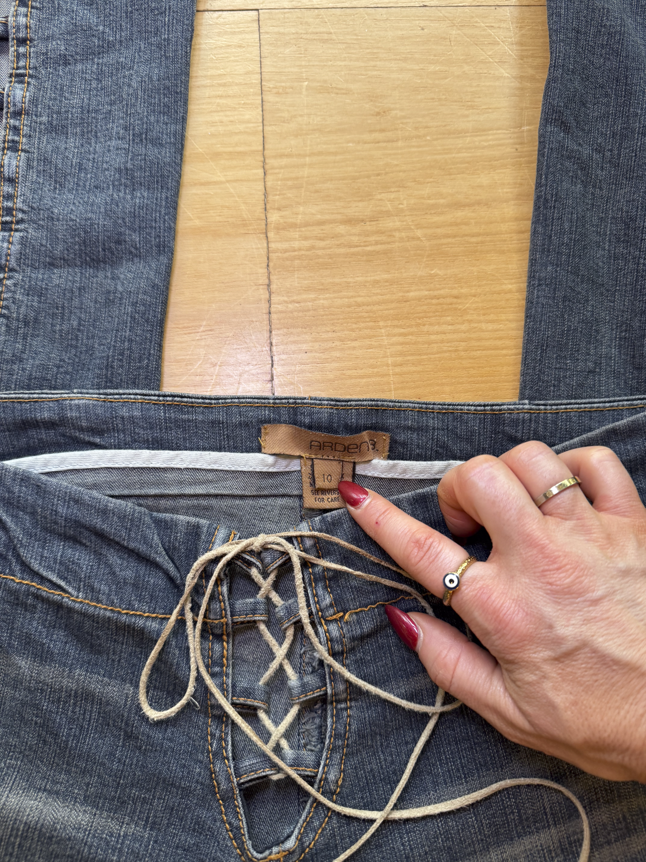 MIXED JEANS Y2K WHOLESALE BUNDLE