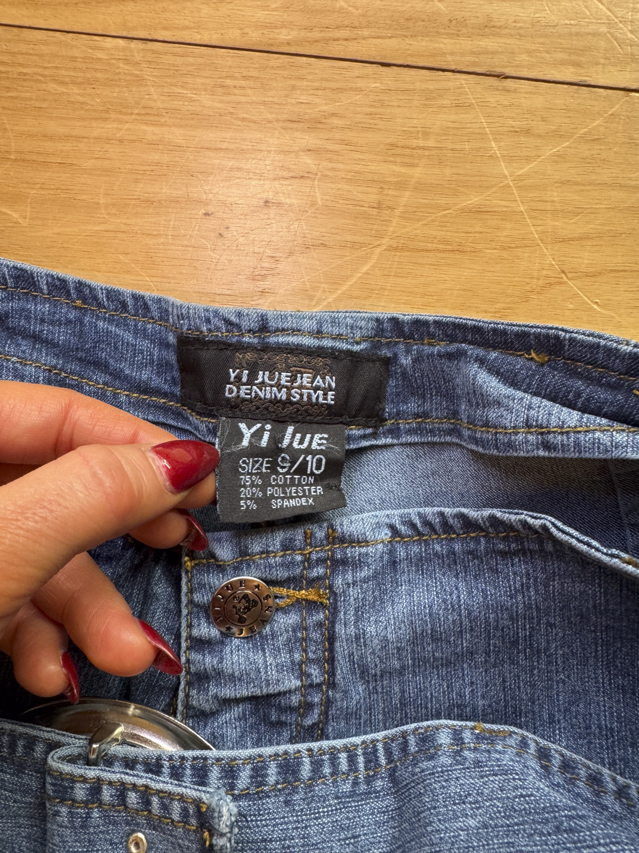 MIXED JEANS Y2K WHOLESALE BUNDLE