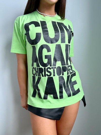 RARE 2000s Vintage House of Holland Y2K Slogan Graphic Tee, Unisex (M)