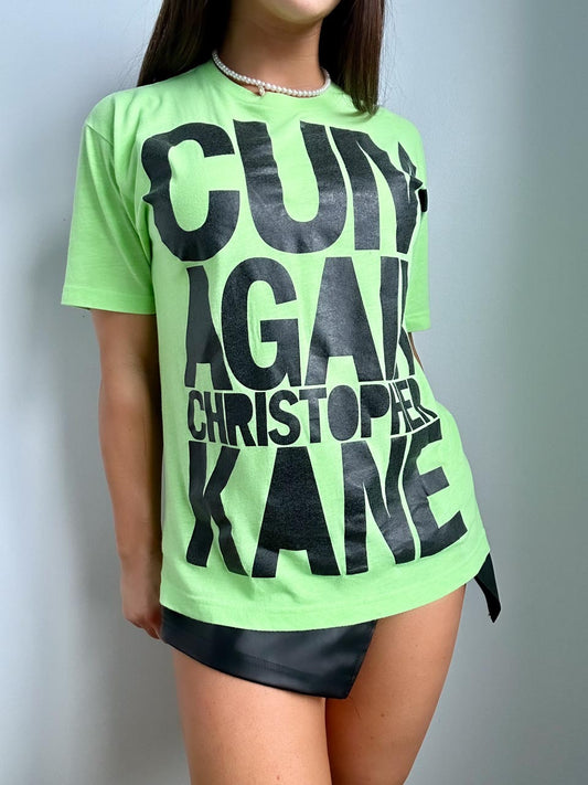 RARE 2000s Vintage House of Holland Y2K Slogan Graphic Tee, Unisex (M)