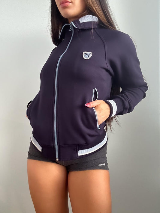 Vintage Y2K Puma Sportswear Tracksuit Jacket, Y2K Track Jacket (XS)