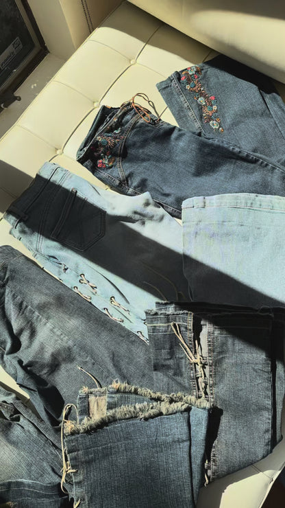 MIXED JEANS Y2K WHOLESALE BUNDLE