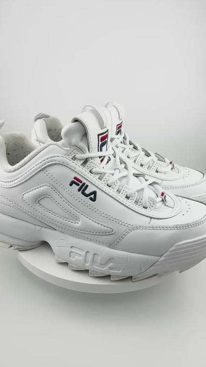 Y2K Fila Platform Sneakers for Streetwear, Fila Disruptor 2 Women's Sneaker (US 6.5)